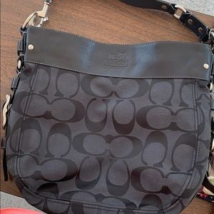 Black Coach Purse